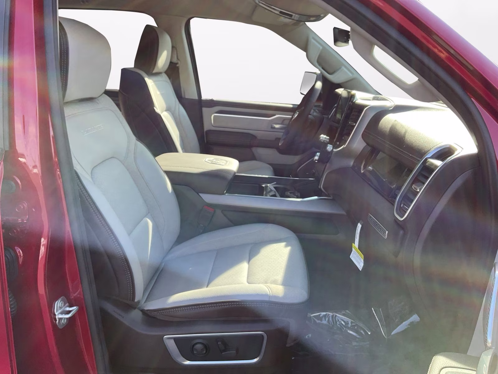 2026 Molten Red Pearlcoat Ram 1500 Laramie 4X4 Truck