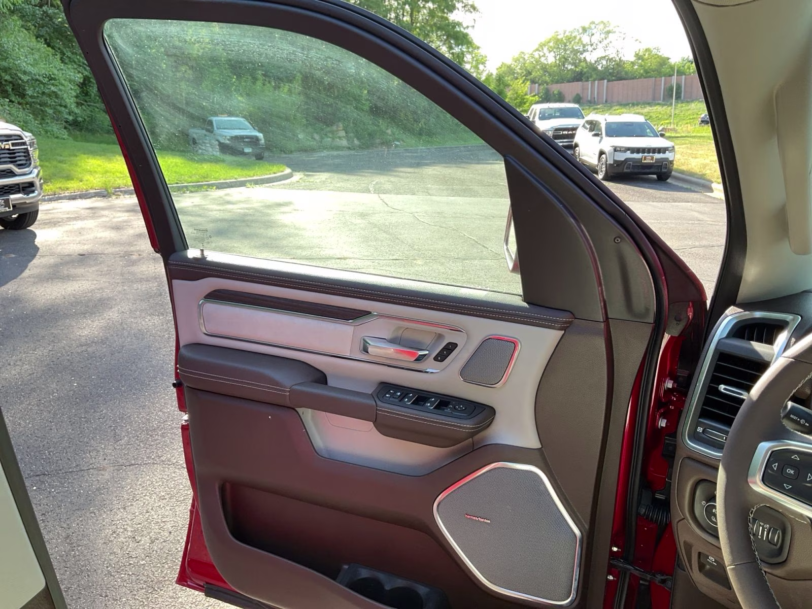 2026 Molten Red Pearlcoat Ram 1500 Laramie 4X4 Truck