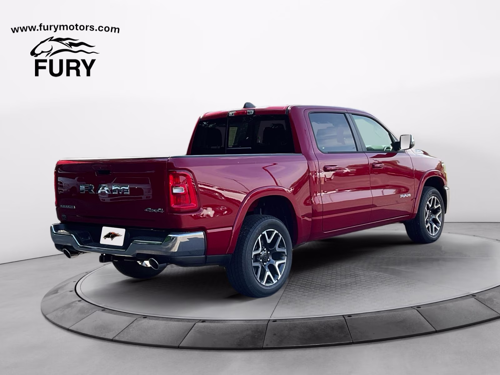 2026 Molten Red Pearlcoat Ram 1500 Laramie 4X4 Truck