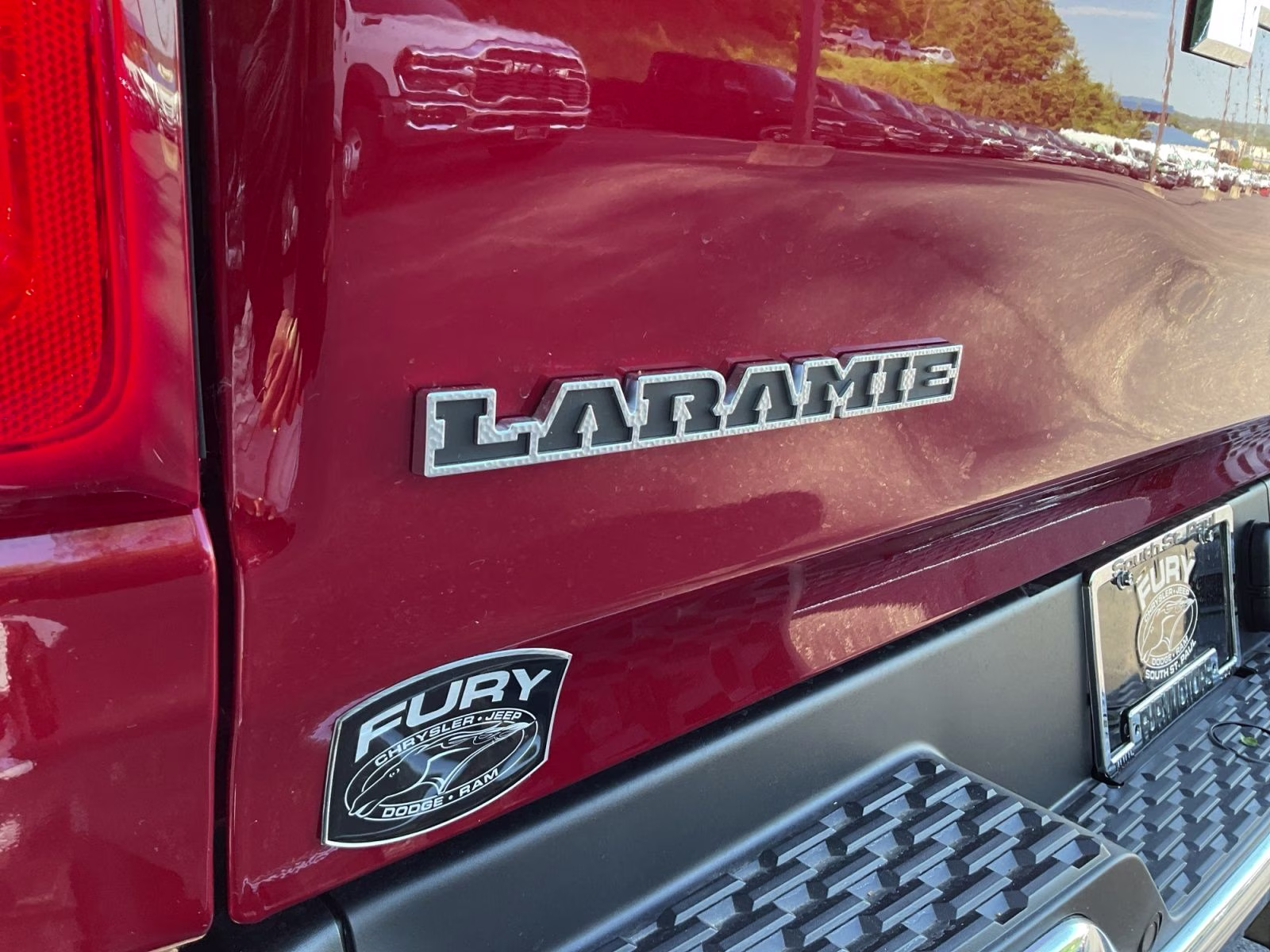 2026 Molten Red Pearlcoat Ram 1500 Laramie 4X4 Truck