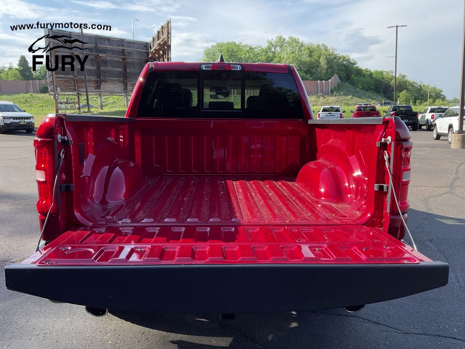 2026 Molten Red Pearlcoat Ram 1500 Laramie 4X4 Truck