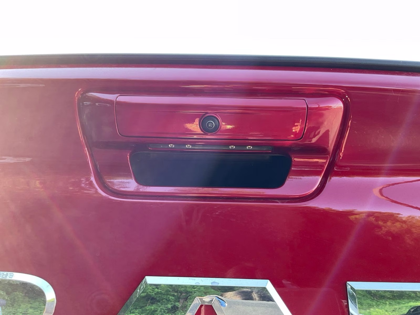 2026 Molten Red Pearlcoat Ram 1500 Laramie 4X4 Truck