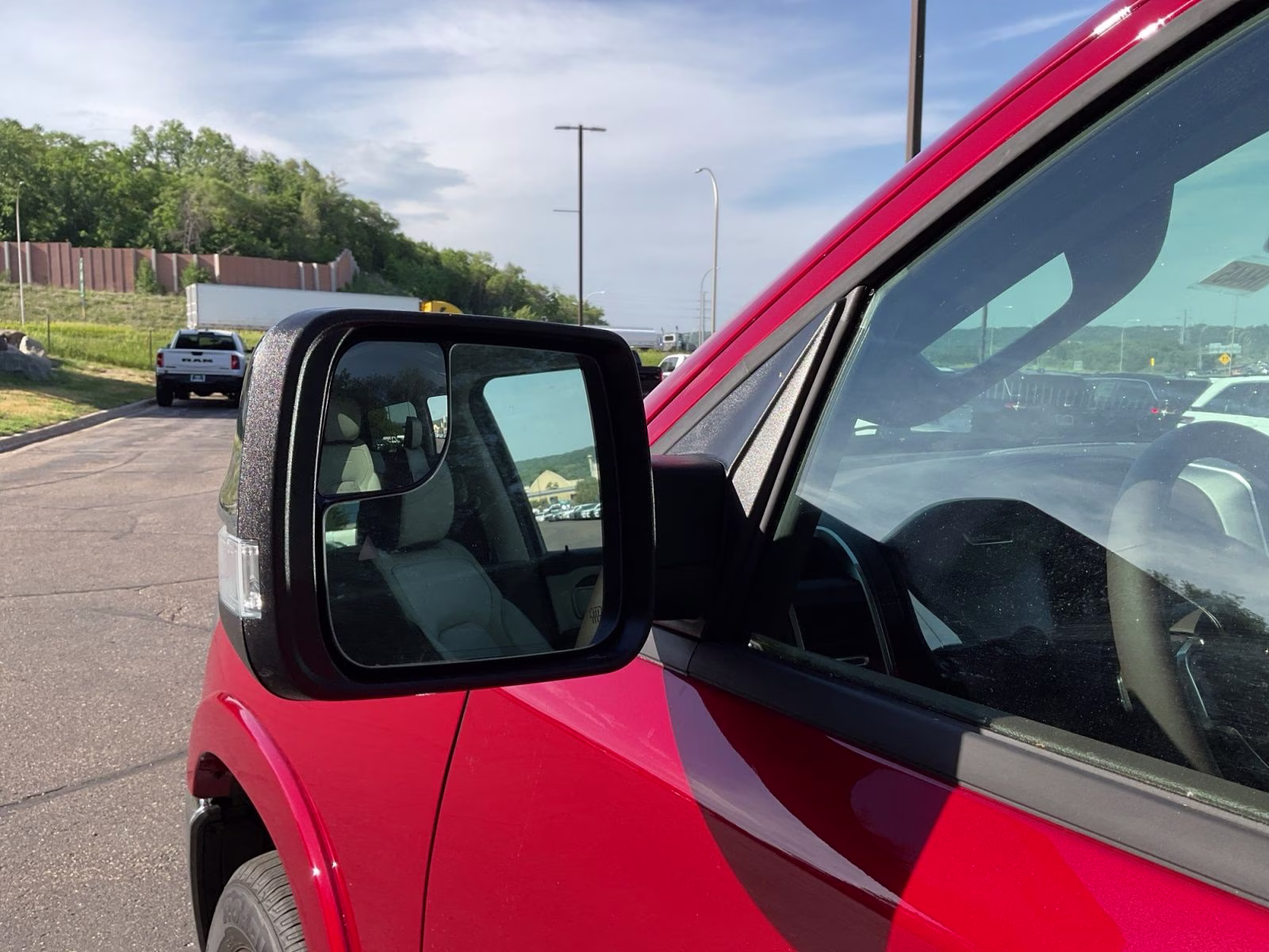 2026 Molten Red Pearlcoat Ram 1500 Laramie 4X4 Truck
