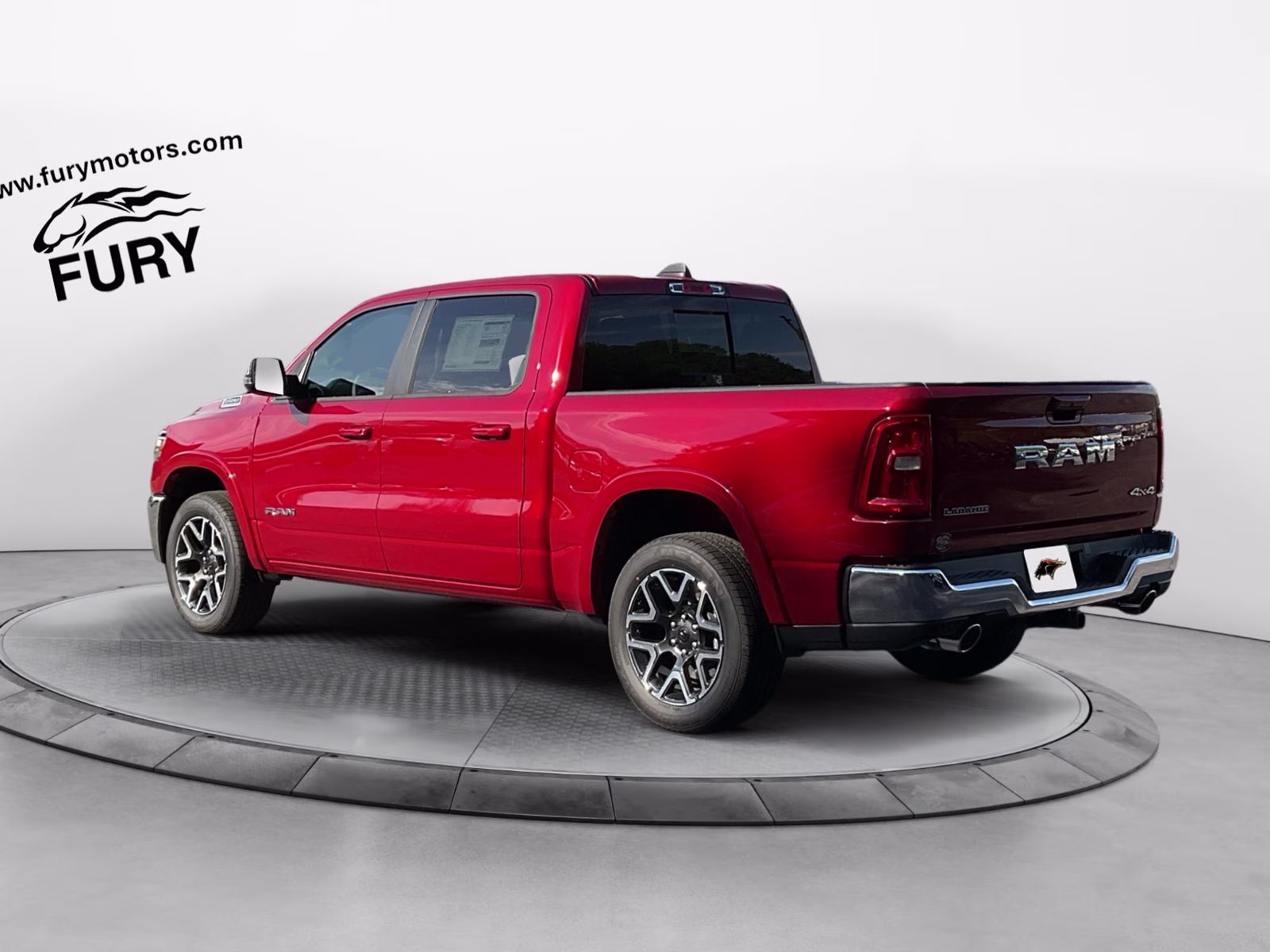 2026 Molten Red Pearlcoat Ram 1500 Laramie 4X4 Truck