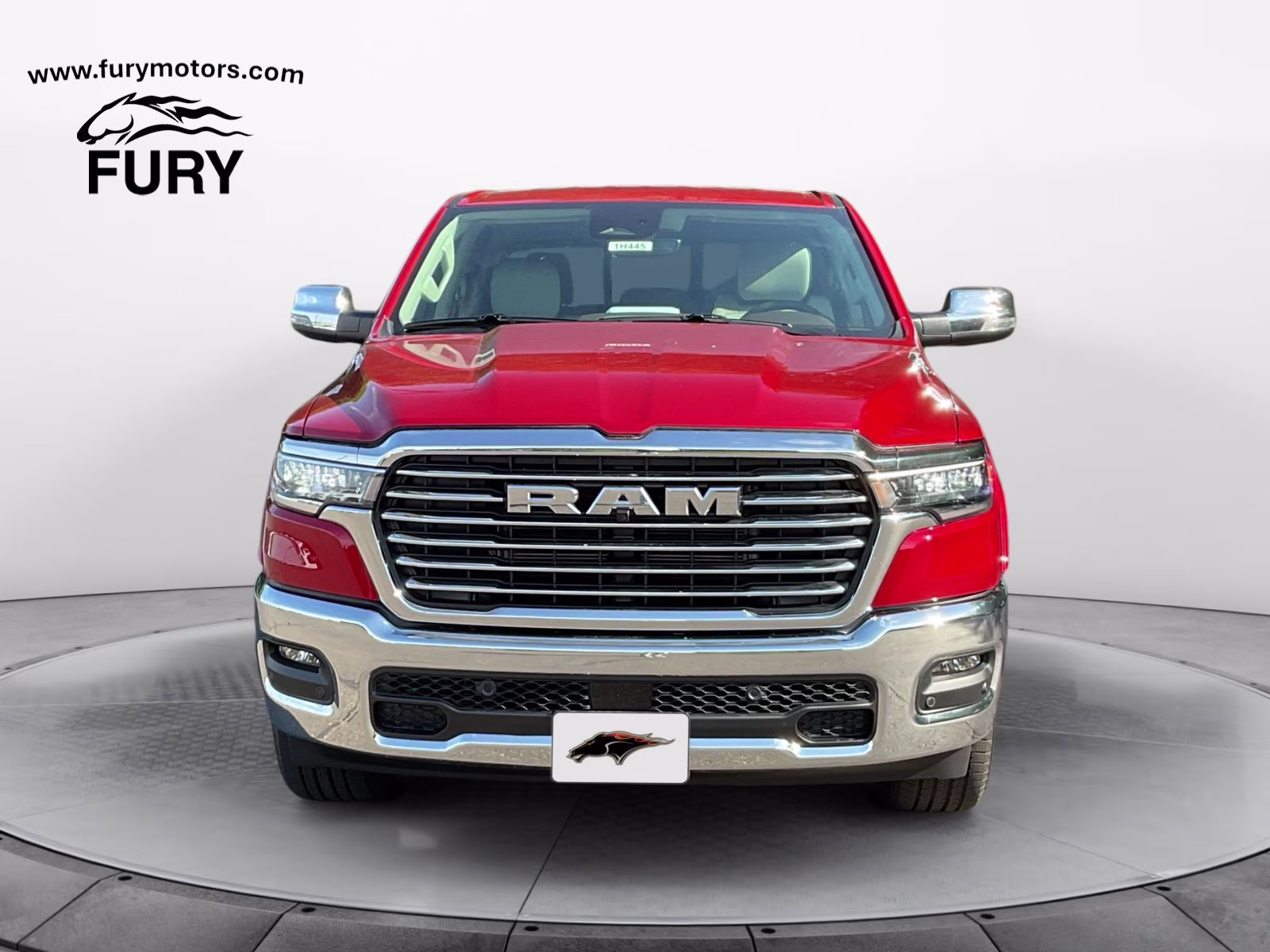2026 Molten Red Pearlcoat Ram 1500 Laramie 4X4 Truck