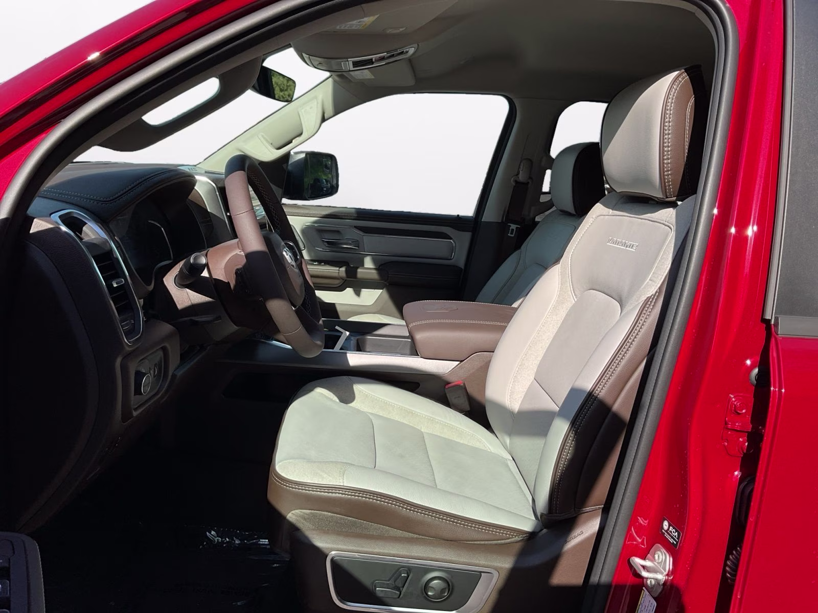 2026 Molten Red Pearlcoat Ram 1500 Laramie 4X4 Truck