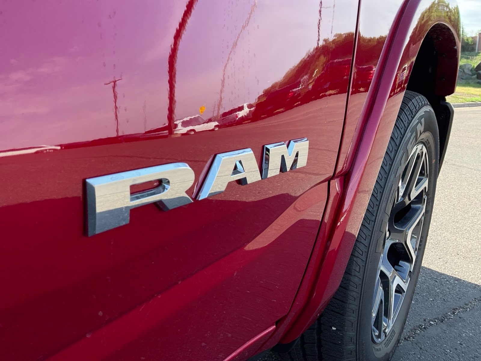 2026 Molten Red Pearlcoat Ram 1500 Laramie 4X4 Truck