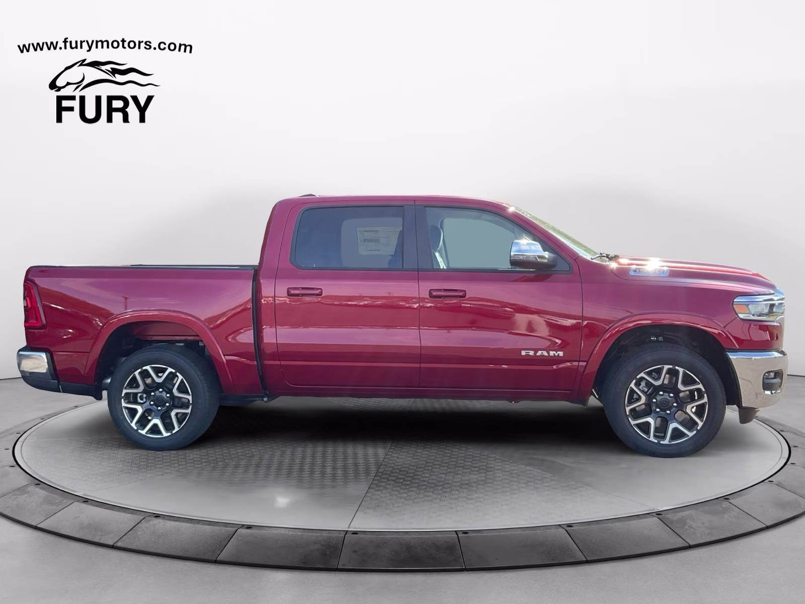 2026 Molten Red Pearlcoat Ram 1500 Laramie 4X4 Truck