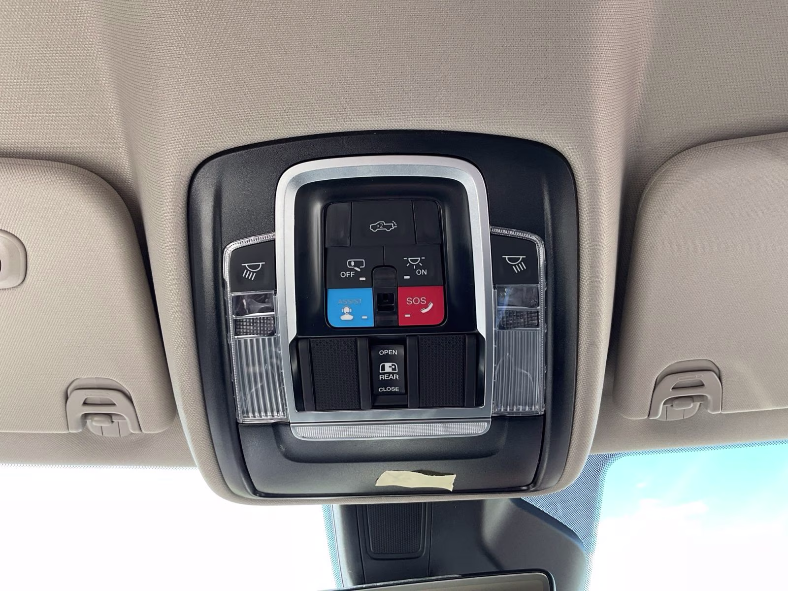 2026 Molten Red Pearlcoat Ram 1500 Laramie 4X4 Truck