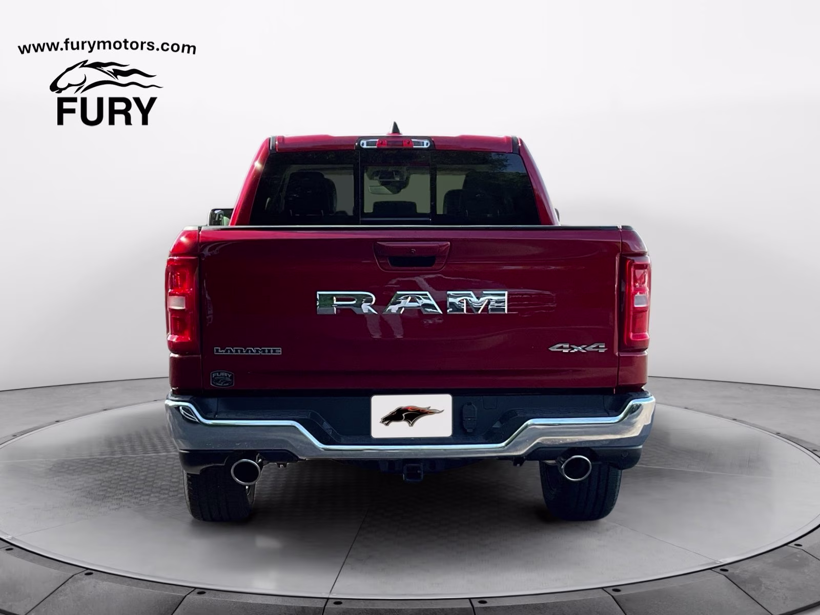 2026 Molten Red Pearlcoat Ram 1500 Laramie 4X4 Truck