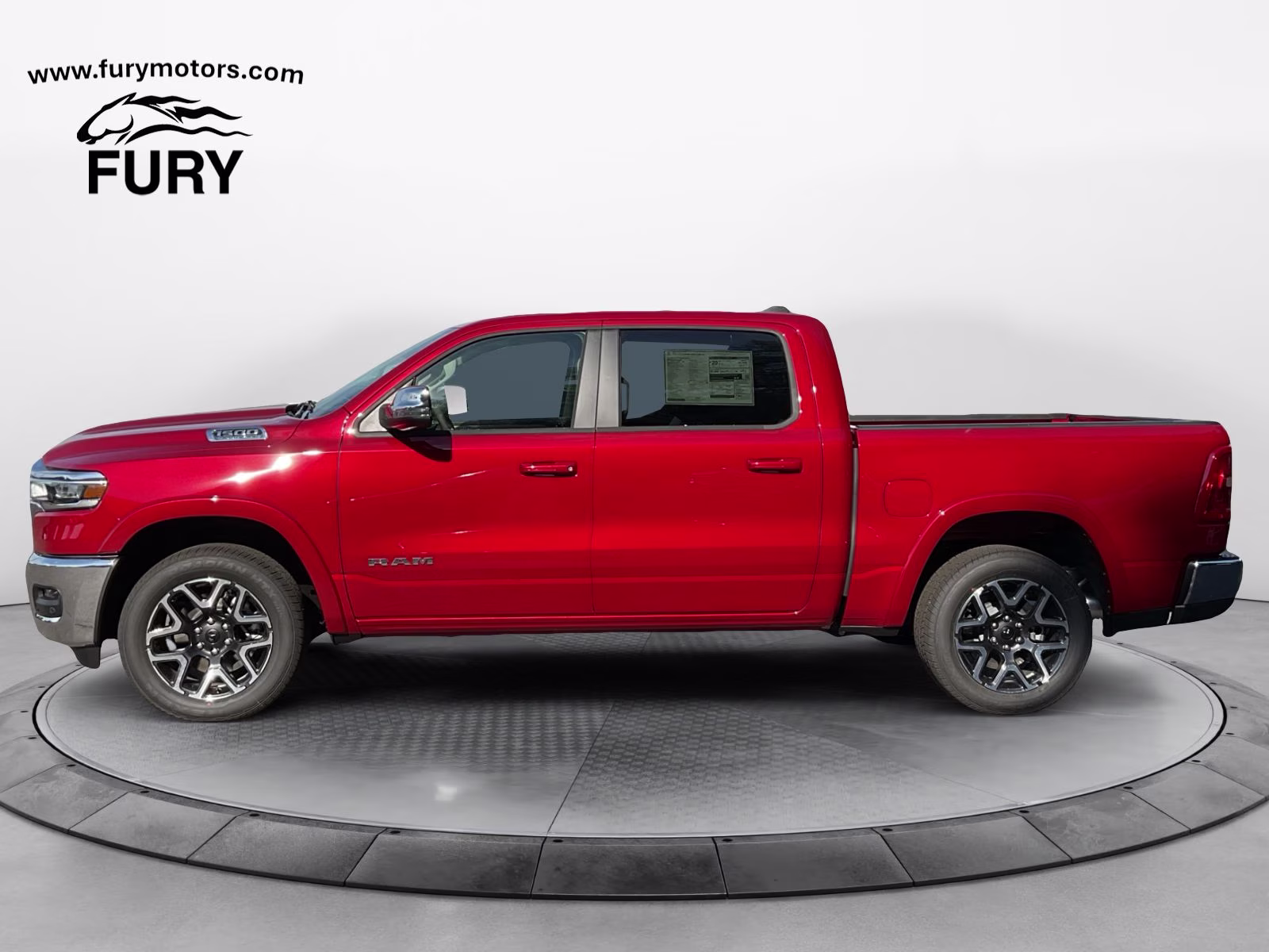 2026 Molten Red Pearlcoat Ram 1500 Laramie 4X4 Truck