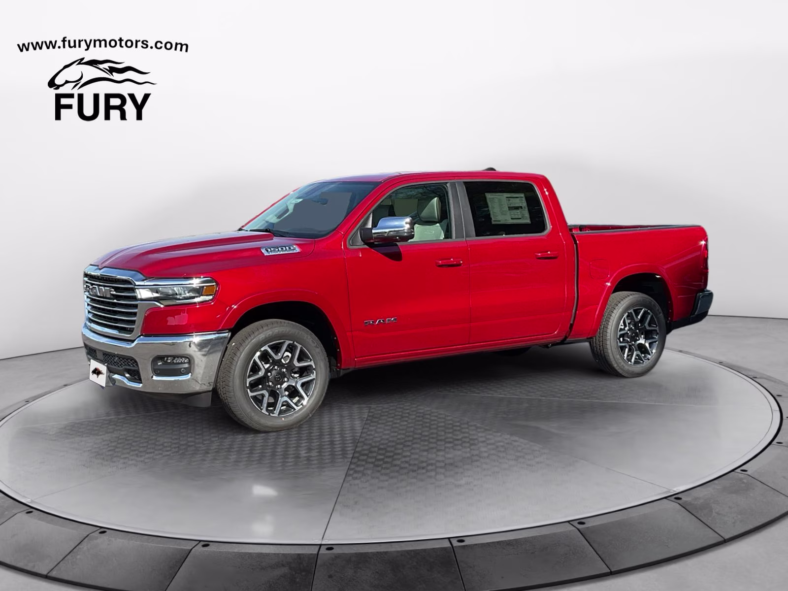 2026 Molten Red Pearlcoat Ram 1500 Laramie 4X4 Truck