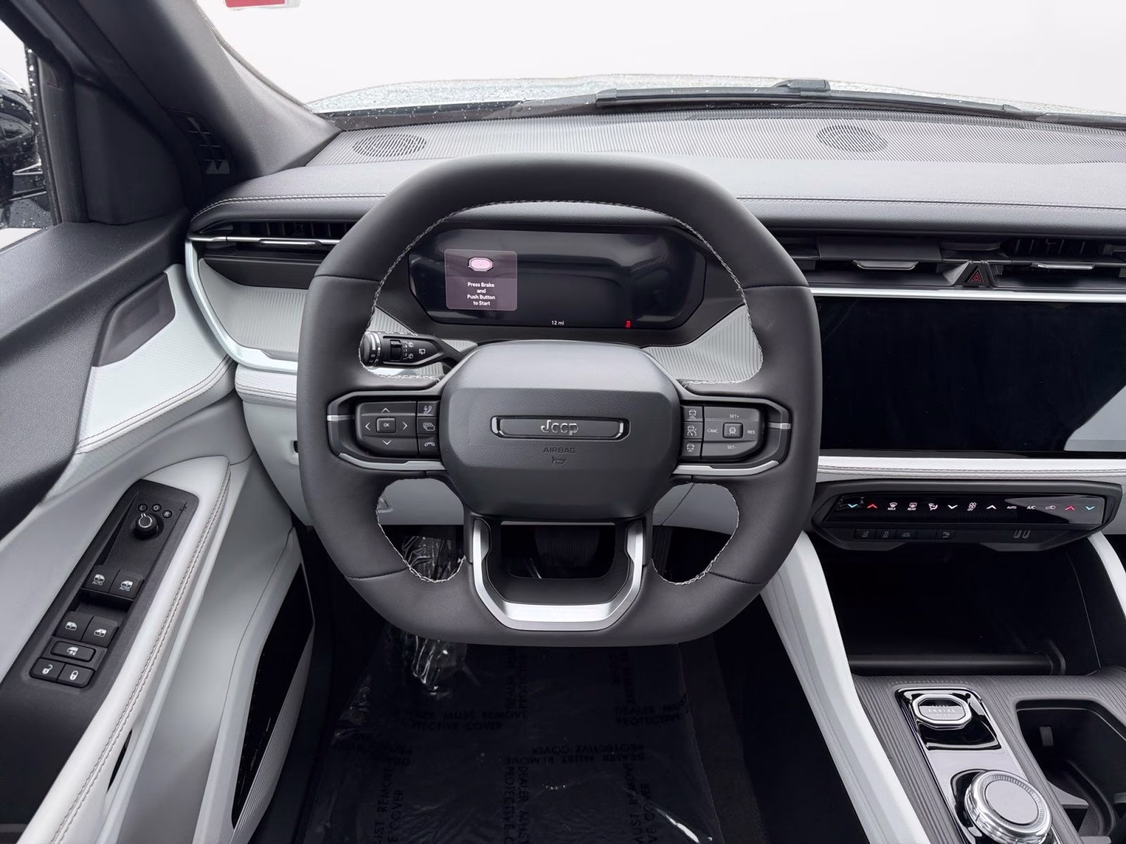 2026 Diamond Black Crystal Pearlcoat Jeep Cherokee Limited 4X4 SUV