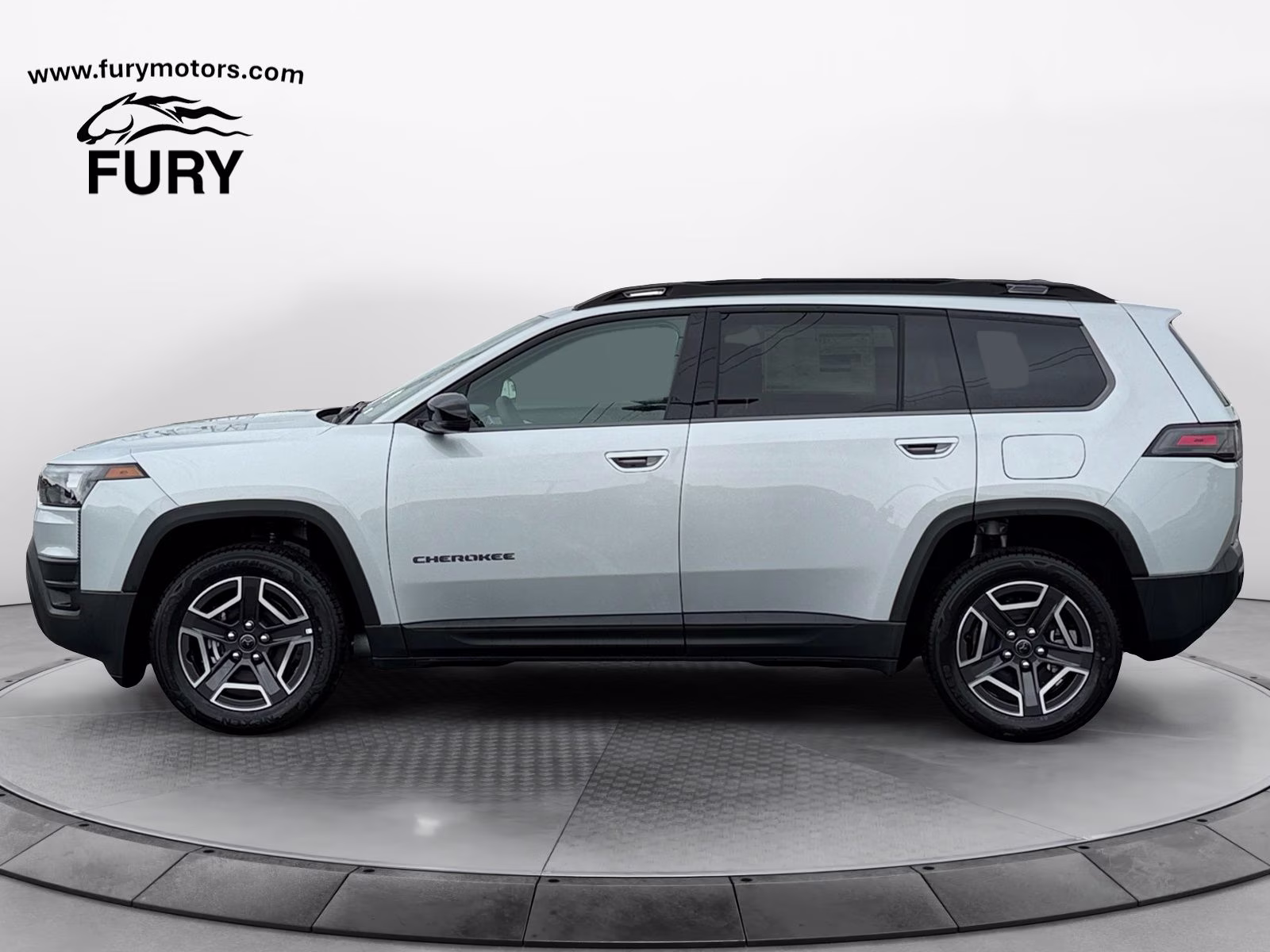 2026 Diamond Black Crystal Pearlcoat Jeep Cherokee Limited 4X4 SUV