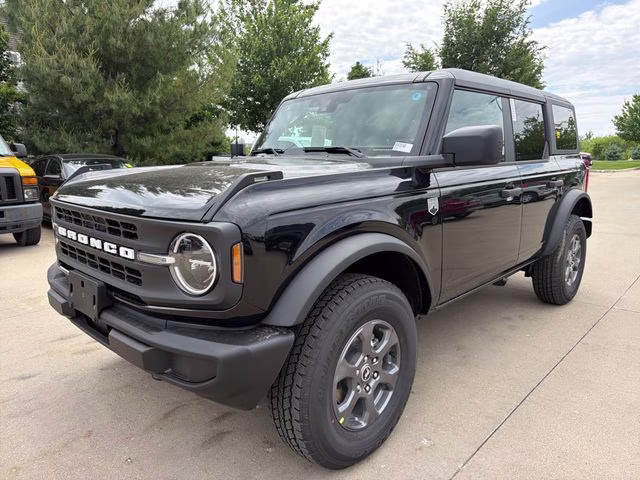 2026 Shadow Black Ford Bronco Big Bend 4X4 SUV