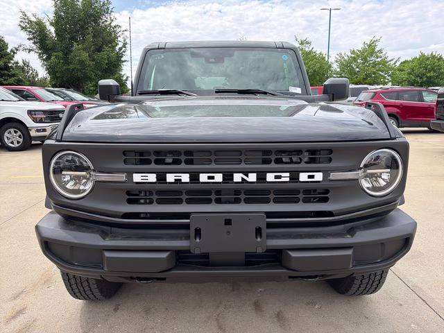 2026 Shadow Black Ford Bronco Big Bend 4X4 SUV