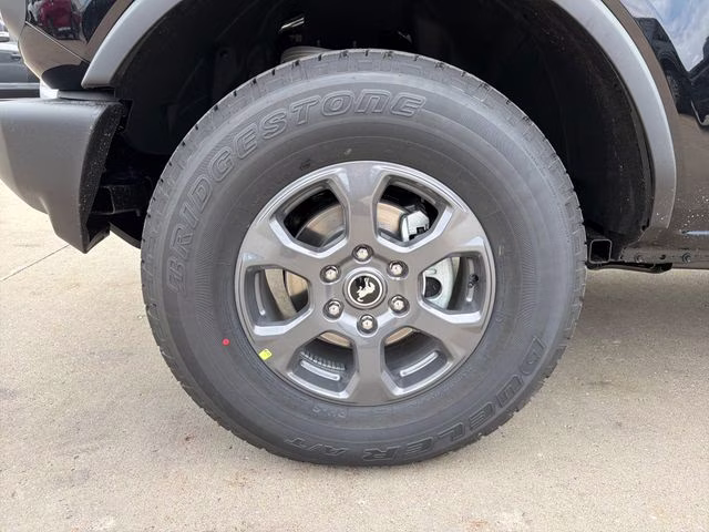 2026 Shadow Black Ford Bronco Big Bend 4X4 SUV