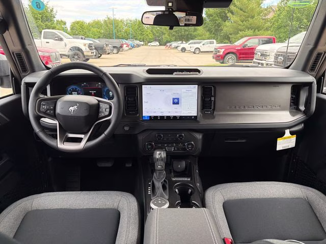2026 Shadow Black Ford Bronco Big Bend 4X4 SUV