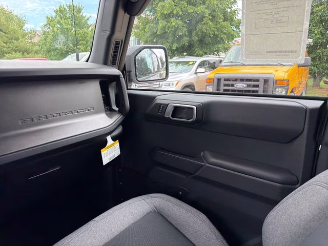 2026 Shadow Black Ford Bronco Big Bend 4X4 SUV