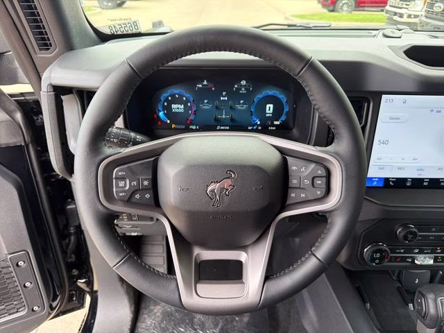 2026 Shadow Black Ford Bronco Big Bend 4X4 SUV