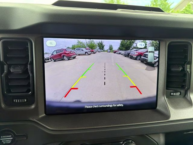 2026 Shadow Black Ford Bronco Big Bend 4X4 SUV