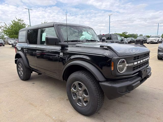 2026 Shadow Black Ford Bronco Big Bend 4X4 SUV