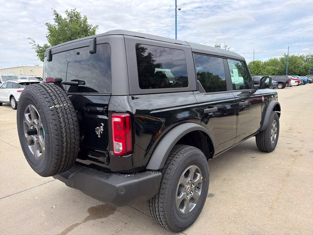 2026 Shadow Black Ford Bronco Big Bend 4X4 SUV