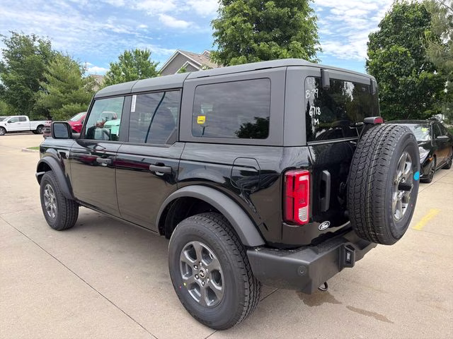 2026 Shadow Black Ford Bronco Big Bend 4X4 SUV