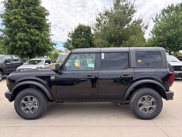 2026 Shadow Black Ford Bronco Big Bend 4X4 SUV