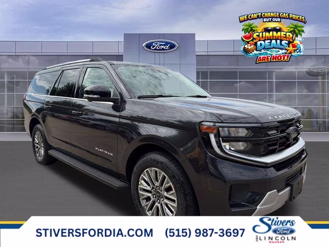 2026 Ford Expedition Platinum MAX 4x4's photo