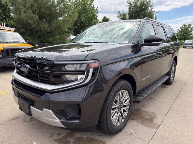 2026 Dark Matter Gray Metallic Ford Expedition Max Platinum 4X4 SUV