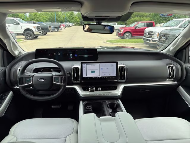 2026 Dark Matter Gray Metallic Ford Expedition Max Platinum 4X4 SUV