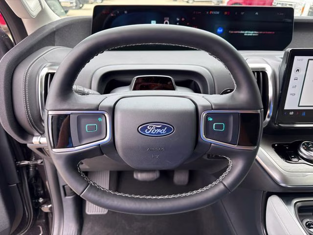 2026 Dark Matter Gray Metallic Ford Expedition Max Platinum 4X4 SUV