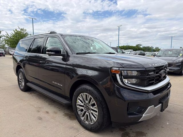2026 Dark Matter Gray Metallic Ford Expedition Max Platinum 4X4 SUV