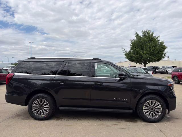 2026 Dark Matter Gray Metallic Ford Expedition Max Platinum 4X4 SUV