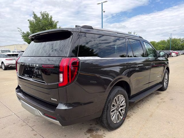 2026 Dark Matter Gray Metallic Ford Expedition Max Platinum 4X4 SUV