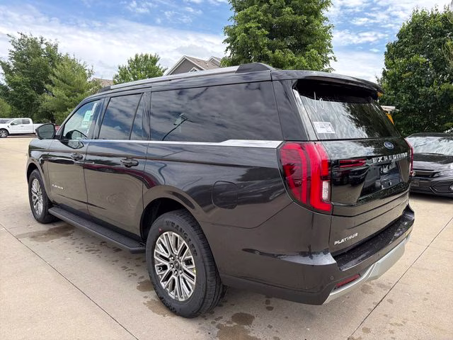 2026 Dark Matter Gray Metallic Ford Expedition Max Platinum 4X4 SUV