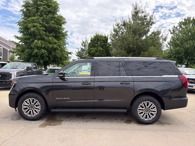 2026 Dark Matter Gray Metallic Ford Expedition Max Platinum 4X4 SUV