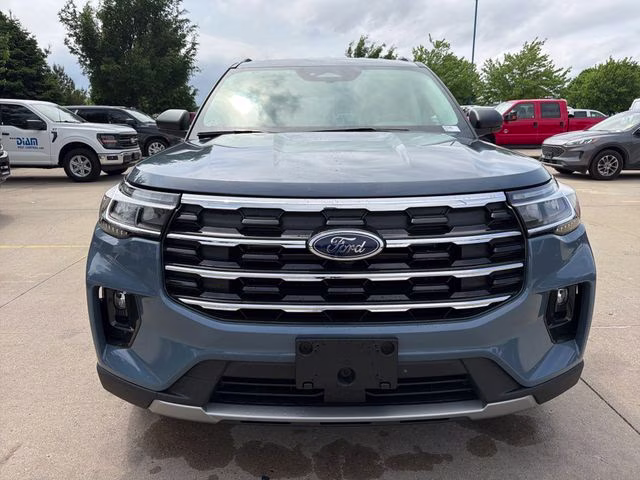 2026 Vapor Blue Metallic Ford Explorer Active 4X4 SUV