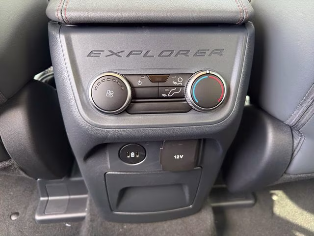 2026 Vapor Blue Metallic Ford Explorer Active 4X4 SUV