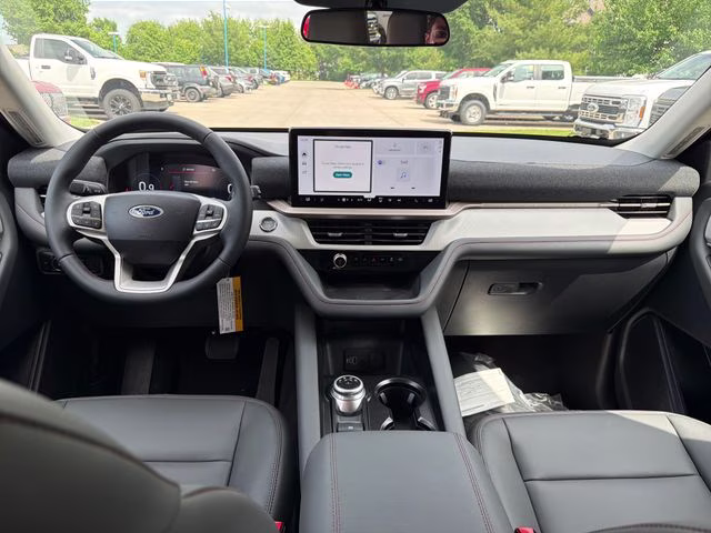 2026 Vapor Blue Metallic Ford Explorer Active 4X4 SUV