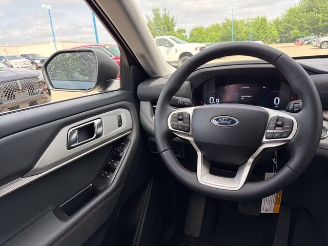 2026 Vapor Blue Metallic Ford Explorer Active 4X4 SUV