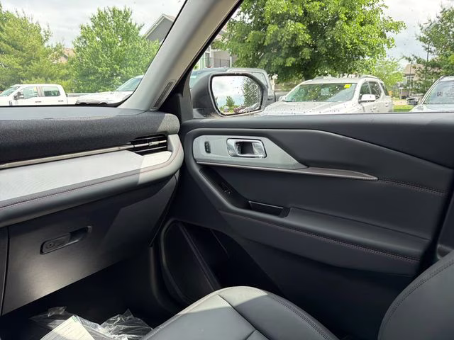 2026 Vapor Blue Metallic Ford Explorer Active 4X4 SUV