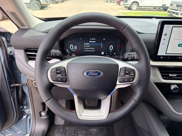 2026 Vapor Blue Metallic Ford Explorer Active 4X4 SUV