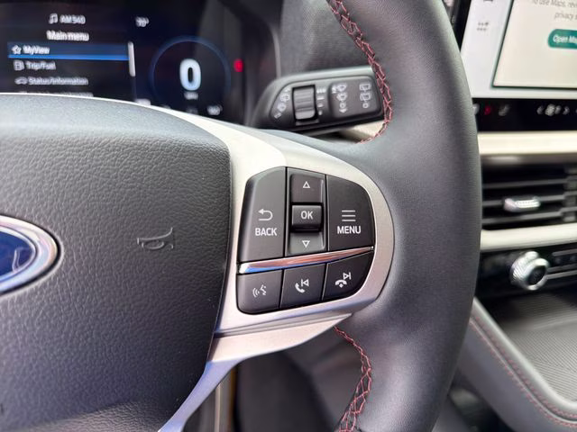 2026 Vapor Blue Metallic Ford Explorer Active 4X4 SUV