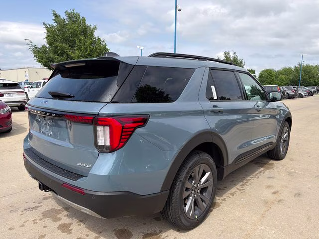 2026 Vapor Blue Metallic Ford Explorer Active 4X4 SUV