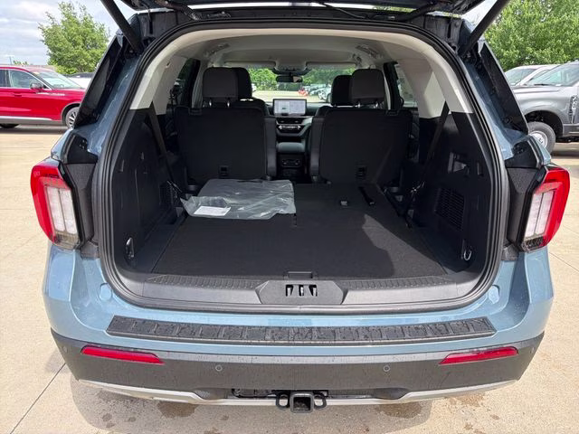 2026 Vapor Blue Metallic Ford Explorer Active 4X4 SUV