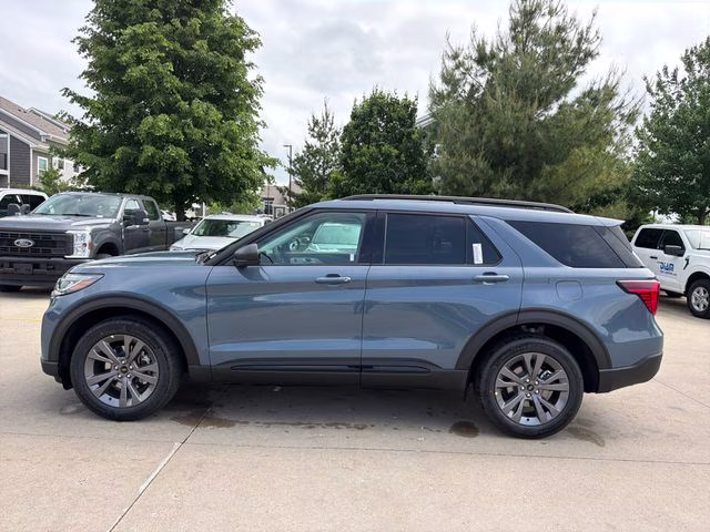2026 Vapor Blue Metallic Ford Explorer Active 4X4 SUV