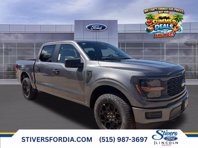 2026 Carbonized Gray Metallic Ford F-150 STX 4X4 Truck