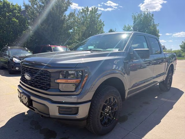 2026 Carbonized Gray Metallic Ford F-150 STX 4X4 Truck